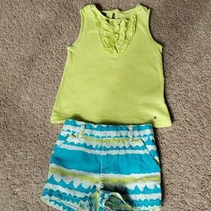Tommy Hillfiger short set